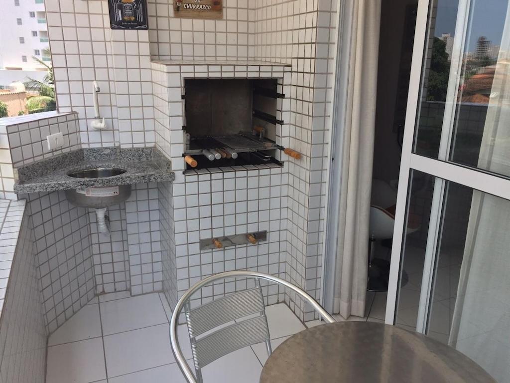Apto Lindo Novo, Otima Localizacao Com Dois Dormitorios E Varanda Gourmet Praia Grande  Exterior foto